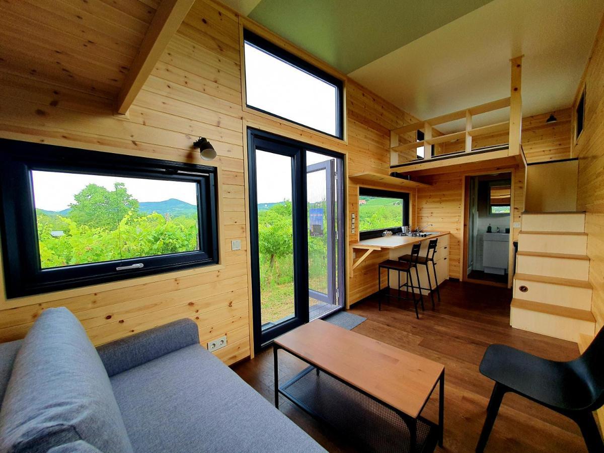 Апартаменты Pop Tiny House Balaton Kaptalantoti Экстерьер фото