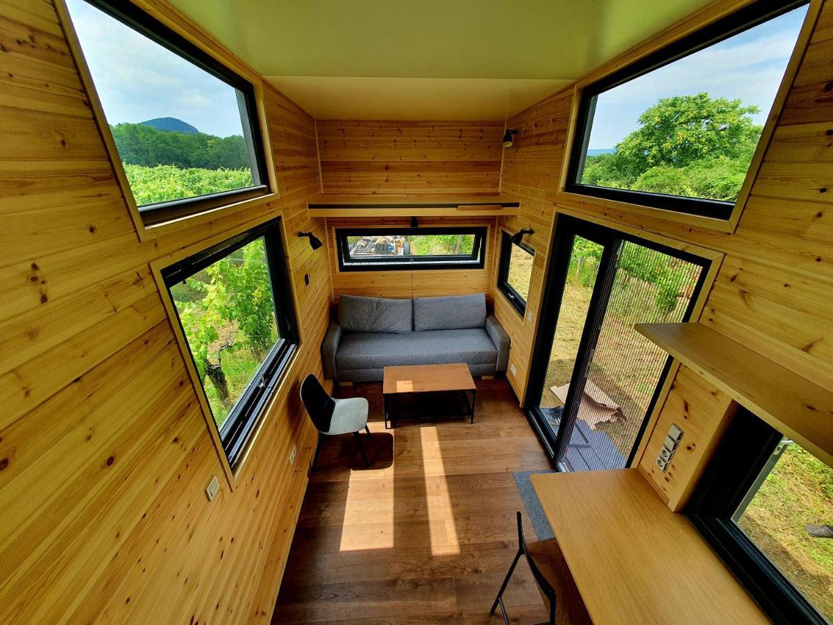 Апартаменты Pop Tiny House Balaton Kaptalantoti Экстерьер фото