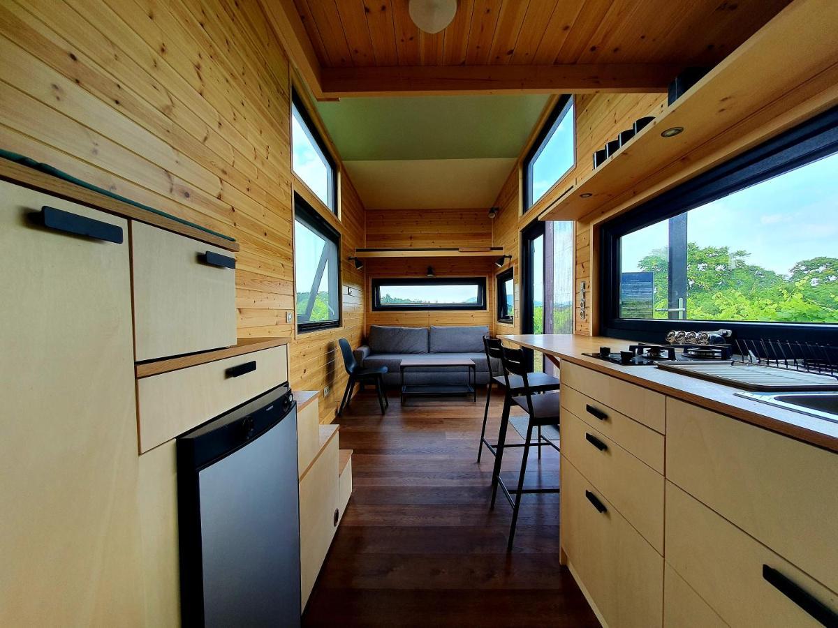 Апартаменты Pop Tiny House Balaton Kaptalantoti Экстерьер фото