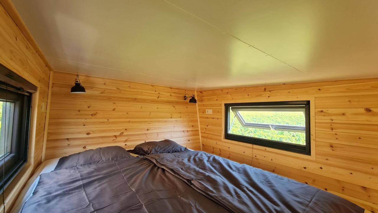 Апартаменты Pop Tiny House Balaton Kaptalantoti Экстерьер фото